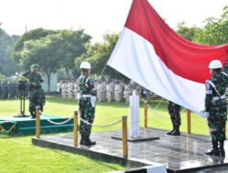 Kodim Ponorogo Gelar Upacara Bendera 17 Januari 2025
