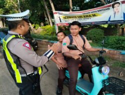 Polres Probolinggo Larang Penggunaan Sepeda Listrik di Jalan Raya