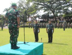 Dandim 0806/Trenggalek: Semangat Pengabdian Tak Pernah Purna, Inspirasi di Momen Purna Tugas dan Pindah Satuan