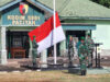 Bacakan Amanat Panglima TNI, Kodim 0801/Pacitan Gelar Upacara Bendera 17-an