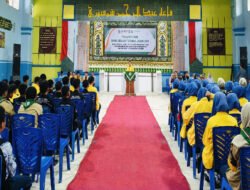 Pengurus Organisasi Intra SMPM Jipat Karangasem Paciran Dilantik, Kabag Pendidikan Berpesan