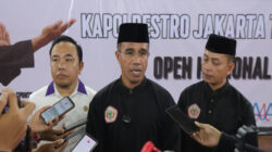 Kapolres Metro Resmi Buka Kejuaraan Pencak Silat Open 2025