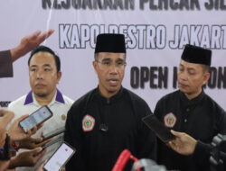 Kapolres Metro Resmi Buka Kejuaraan Pencak Silat Open 2025