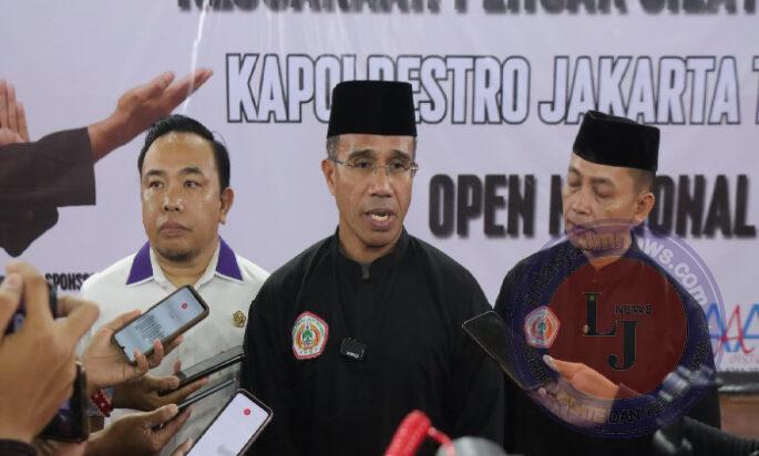 Kapolres Metro Resmi Buka Kejuaraan Pencak Silat Open 2025