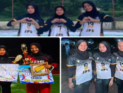 JPS Putri Raih Juara 1 dan 2 Turnamen Bola Voli Lanjut Cup 2024