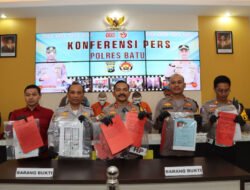 Polres Batu Tetapkan Direktur PT. STCW Sebagai Tersangka Baru Dalam Tragedi Bus Pariwisata Rem Blong