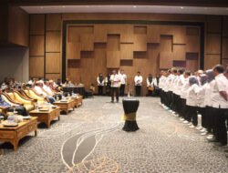 Kapolda Jatim Lantik Pengurus PBVSI Kabupaten Sidoarjo Masa Bhakti 2024-2028