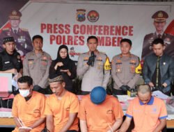 Polisi Berhasil Ungkap Jaringan Curanmor di Jember Empat Pelaku dan Penadah Diamankan 15 unit Motor Disita