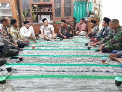 Jaga Kondusifitas di wilayah, Babinsa Koramil Bringin Ajak Tokoh Agama Untuk Jaga Keharmonisan Lingkungan