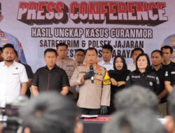 Polrestabes Surabaya Berhasil Tangkap 32 Pelaku Curanmor di 62 TKP dalam Sebulan