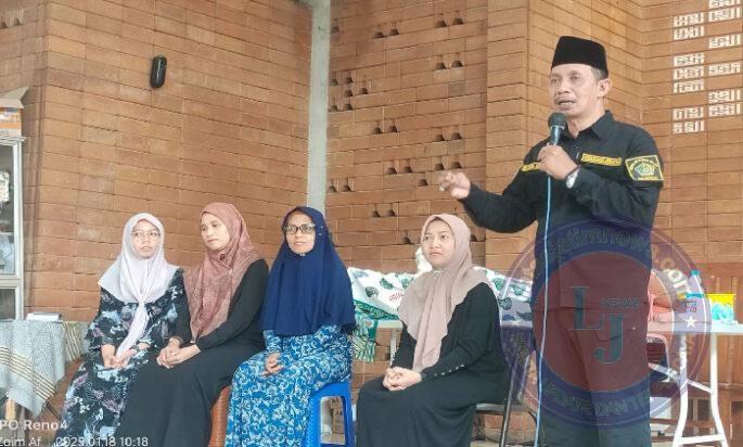 Majelis Taklim Al-Khumairoh Gelar Giat Pelatihan Pemulasaraan Jenazah di Masjid Al Fattah Sidoarjo