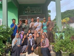 Dukungan Forkompimcam dan Persatuan Kades Panceng terhadap pekarangan bergizi Paguyuban Perempuan