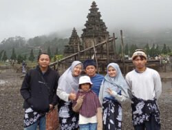 SMP Negeri 3 Babat Gelar Family Gathering di Dieng Wonosobo dan Yogyajarta