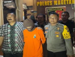 Polres Magetan Kejar Pembobol Konter HP ke Jabar, Tersangka Ditangkap di Bandung