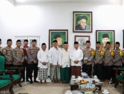Awali Tugas Kapolres Jombang Sowan Kiai Ponpes Tebuireng