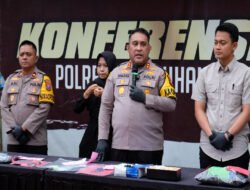Polisi Ungkap 13 Kasus Kriminalitas di Awal Tahun 2025, Amankan 14 Tersangka