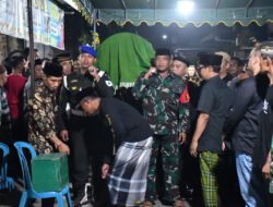 Berduka, Salah Satu Putra Terbaik Kodim Ponorogo Meninggal Dunia