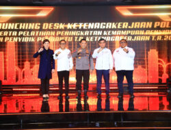 Kapolri Resmikan Desk Ketenagakerjaan Demi Beri Jaminan Perlindungan Kaum Buruh