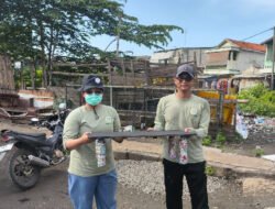 Mengubah Sampah Menjadi Berkah Mahasiswa BBK 5 UNAIR Sosialisasikan Program “ECOBRICKS”