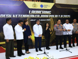 Polri Resmi Launching Desk Ketenagakerjaan untuk Selesaikan Sengketa Tenaga Kerja