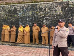 Polres Trenggalek Gelar Edukasi Internet Sehat dan Bahaya Judol Bagi Pelajar