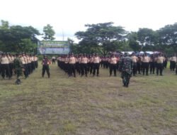 Tingkatkan Disiplin Babinsa Berikan Pelatihan PBB