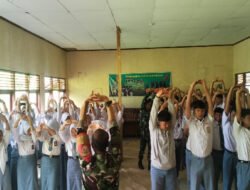 Koramil Juwangi Bangkitkan Minat Siswa Menjadi Prajurit TNI