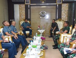 Wadan Kodiklatal Terima Courtessy Call Wairjenal Bahas Alih Bina Gedung GSB