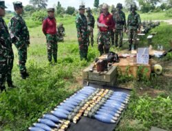 Dirdik Kodiklatal Tinjau Lattek Dikko Marinir-175, Diktaifib dan Diktukpa Kodikmar