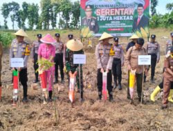 Pejabat Penting Melaksanakan Giat Tanam Jagung Serentak Satu Juta Hektar