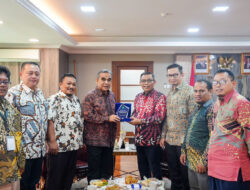 Suarakan Aspirasi Petani STII Jalin Silaturahmi dengan Ketua MPR RI