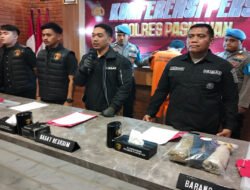 Polres Pasuruan Berhasil Amankan Tersangka Begal Motor di Winongan
