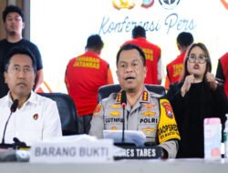 Polrestabes Surabaya Amankan 4 Pelaku Debt Collector, yang Aniaya Pengacara