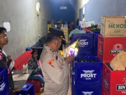 Harkamtibmas, Personel Gabungan Polresta Banyuwangi Gelar Razia Tempat Hiburan Malam