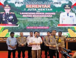 Kementan RI Apresiasi Polda Jatim atas Inovasi Polres Blitar Ciptakan Benih Jagung Bhayangkara