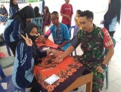 Monitoring Cek Kesehatan Gratis, Ini Harapan Babinsa Koramil 0801/03 Arjosari