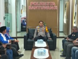 DPD PWMOI Banyuwangi Gelar Silaturahmi dengan Kapolresta Banyuwangi