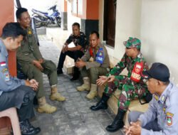 Babinsa Kratonan Bersatu Padu & Jalin Kekompakan Dengan Anggota Satpol PP