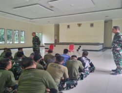 Wadan Puslatdiksarmil Tekankan Faktor Keamanan dan Kedisiplinan dalam Latihan di Tengah Kondisi Cuaca Ekstrem