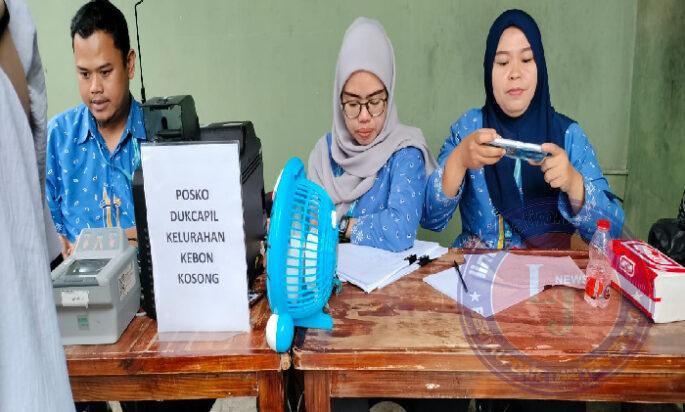 Polisi Buka Posko Pelayanan untuk Warga Korban Kebakaran di Kemayoran