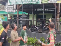 Penerimaan Menjadi Prajurit TNI AD tidak Dipungut Biaya, Anggota Kodim Ponorogo Beri Penjelasan