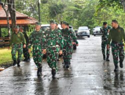 Dankodiklatal Doakan Lattek Berganda Tahap Tiga Siswa Dikmata 44/2 Berjalan Lancar, Aman dan Sukses