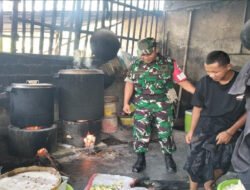 Babinsa Mojosongo Aktif Sambangi Pelaku UMKM Diwilayahnya