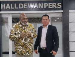 Diskusi Gizi Berkualitas untuk Generasi Emas Indonesia, Rudolf Simbolon Apresiasi Inisiatif Johanes Gluba Gebze