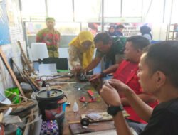 Danramil 05/Pasar Kliwon Berikan Motivasi Kepada Warga Binaan di Lapas Kelas 1 Surakarta Pada Libur Imlek 2025