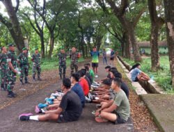 Dandim Ponorogo Sosialisasi, Warga Paham Bahwa Untuk Menjadi Prajurit TNI AD itu tidak Sulit dan Tidak Dipungut Biaya