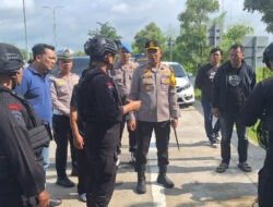 Kapolres Madiun Pastikan Paket Misterius di Simpang Exit Tol Dumpil Bukan Bom