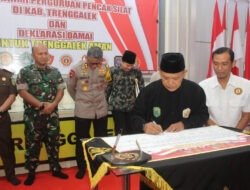 Trenggalek Deklarasi Damai: Bersatu Untuk Keamanan dan Harmoni