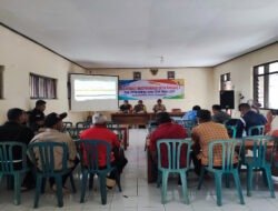Hadiri Rapat Penetapan BLT, Ini Harapan Babinsa Koramil 0801/01 Pacitan