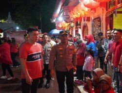 Polres Probolinggo Kota Siagakan Puluhan Personel, Perayaan Imlek Aman dan Lancar